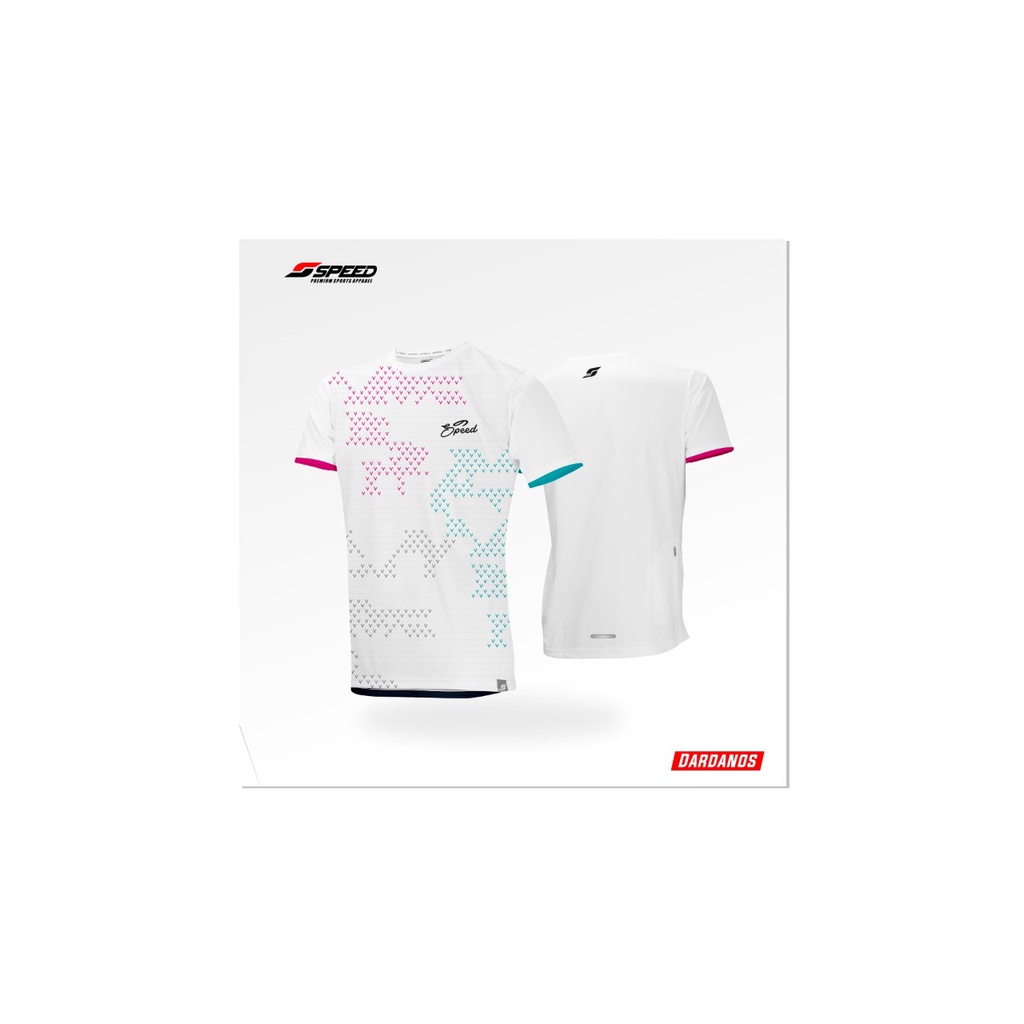 Baju Jersey Speed Runner - DARDANOS