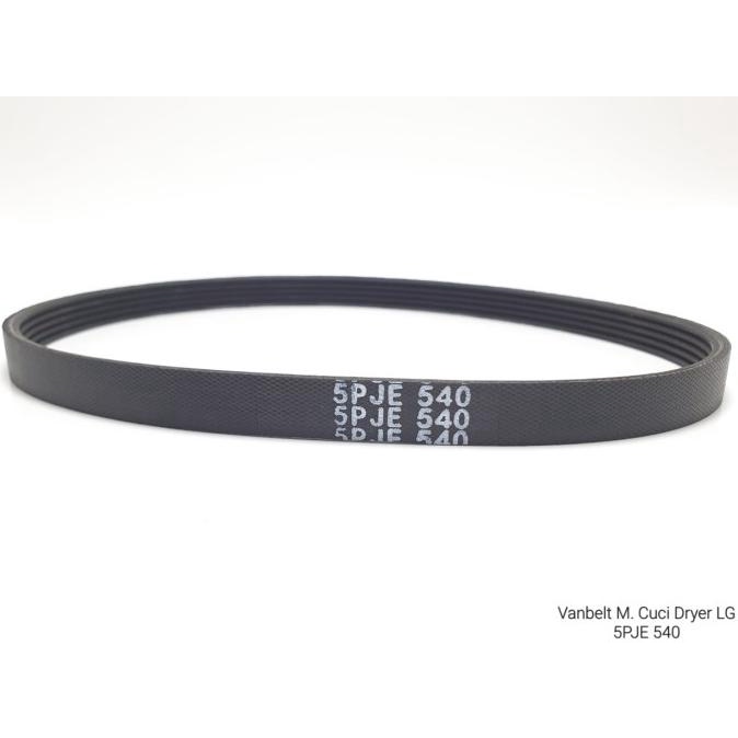 VANBELT DRYER MESIN CUCI LG 5PJE 540