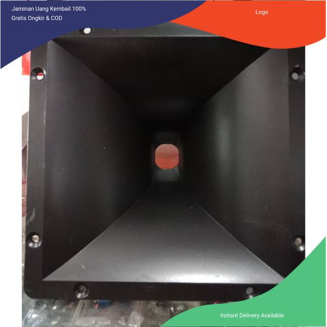 HORN TWEETER 22X22 LINE ARRAY DRAT...CORONG TWEETER DRAT 22X22