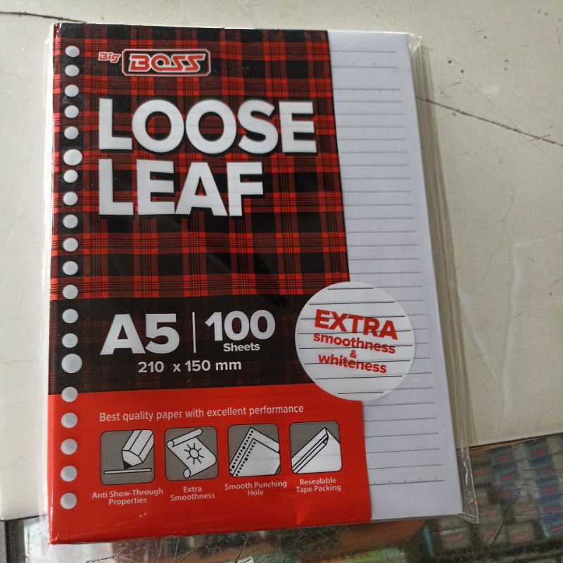 

Isi binder