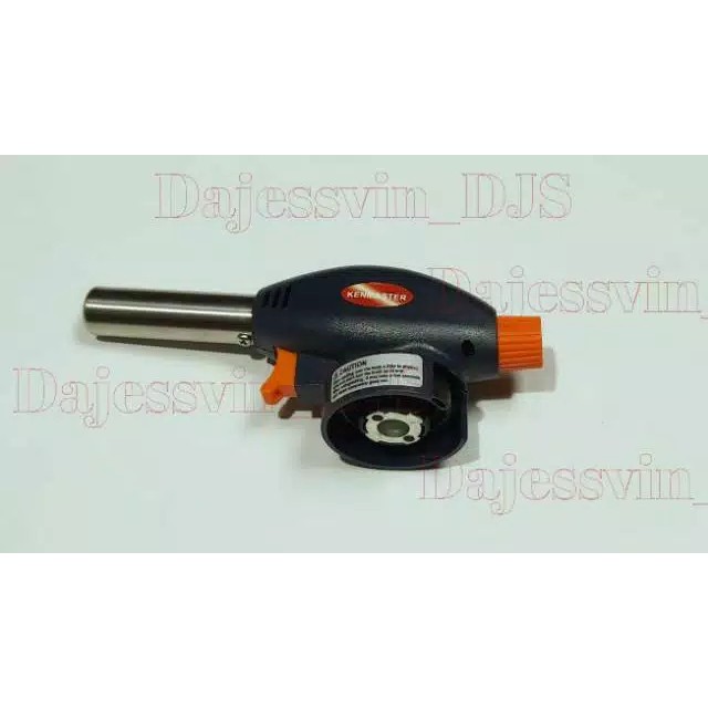 Kenmaster Gas Torch - Gas Pematk - Korek Api Las Auto Ignition Kenmaster KM-915