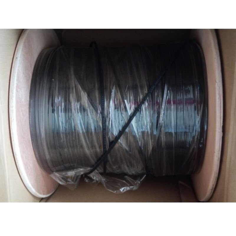 kabel fiber optik dropcore 2 core 3 seling dc ftth 1km 1000m 1 roll