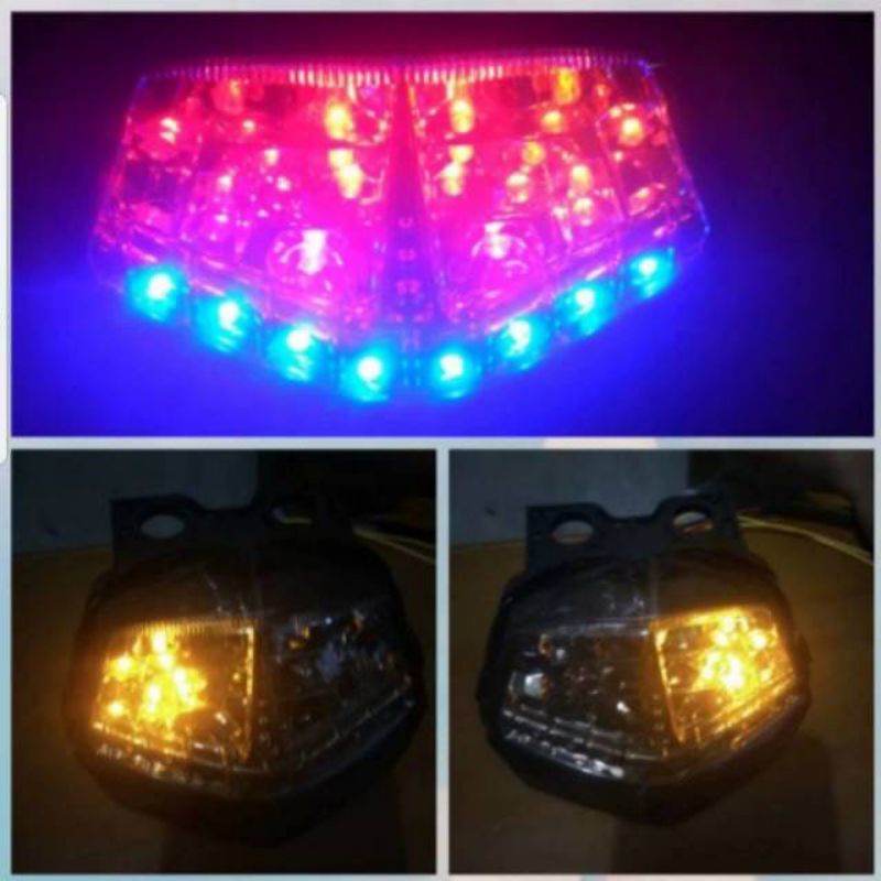 Lampu Led Stop belakang Vixion New lampu stop vixion new