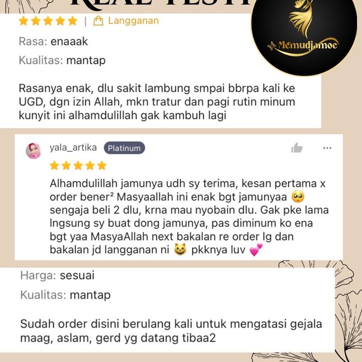 

ka❀Best Produk✩ Kunyit Bubuk (Biang Kunyit) 200gr (Murni 100%) Obat Gerd & Asam lambung Ampuh | Detox | Diet 94