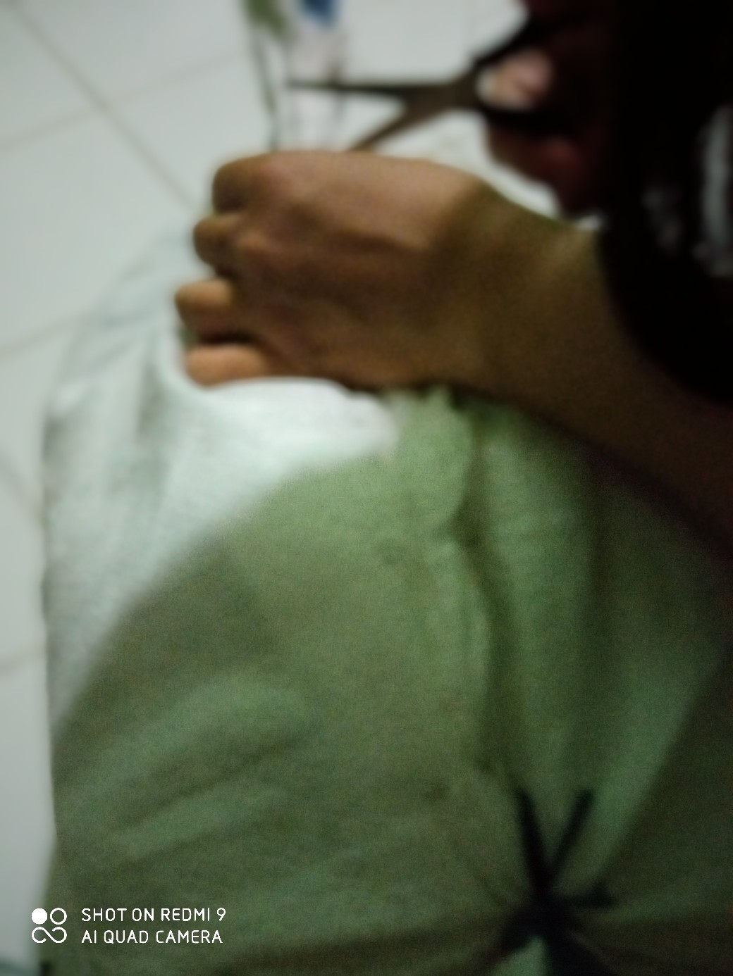 Gamis Harian Pelangi / Tiedye Abstrak Gamis Batik Home Dress