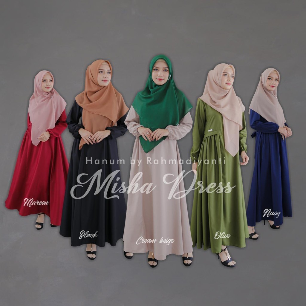 MISHA DRESS / HANUM / BY RAHMADIYANTI