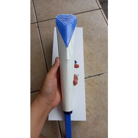 LIGHTSTICK SUPER JUNIOR VER 1 OFFICIAL (PRELOVED)