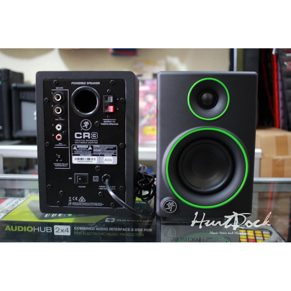 speaker monitor mackie