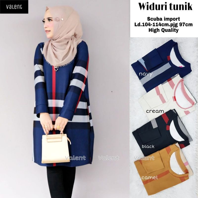 Widuri/tunik/pakaian.wanita