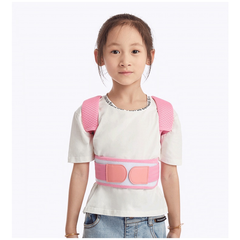 Korset Penyangga Punggung Anak Dewasa Korset Therapy Punggung Styeles Back Posture Corrector sabuk koreksi postur duduk