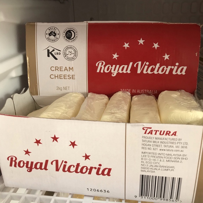 

ds211vz Cream Cheese Royal Victoria Repack Xa201As