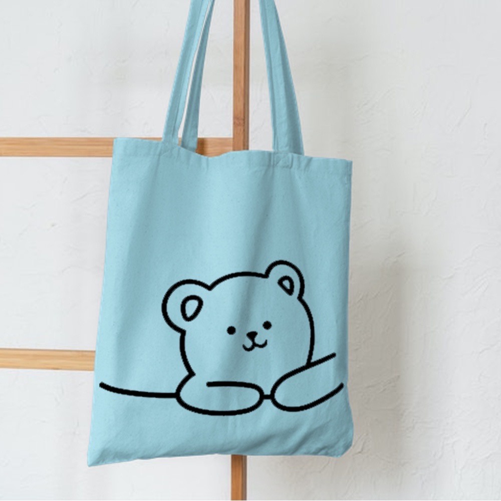 RAMADHAN SALE - [RESLETING] TALI PANDA TOTEBAG SEMI KANVAS MOTIF PANDA | TOTEBAG KERJA/KULIAH/SEKOLAH | TOTEBAG RESLETING | TOTEBAG BESAR | TOTEBAG KOREA | TOTEBAG TEBAL | TOTEBAG LAPTOP | TOTEBAG NONGKI | TOTEBAG MOTIF | TOTEBAG POLOS | TOTEBAG JINJING