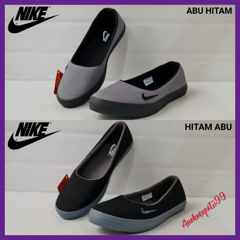 SEPATU WANITA SLIP ON RINGAN LENTUR / SEPATU KERJA KANTOR KULIAH KASUAL CEWEK TERLARIS PROMO / SEPATU PEREMPUAN FLAT TANPA TALI