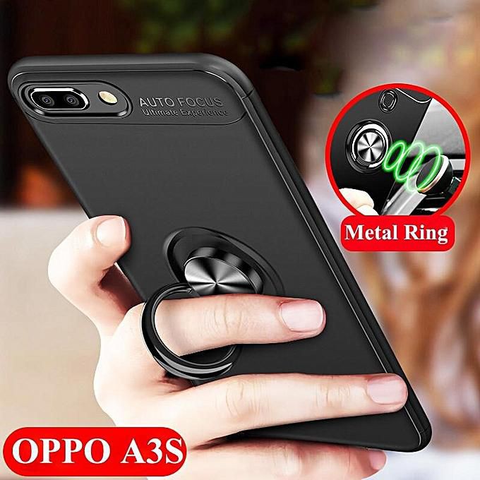 CASE SOFTCASE CASING TPU CASE AUTOFOCUS INVISIBLE IRING OPPO A3S SOFTCASE CASING TPU