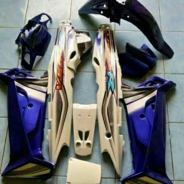 Body alus vega r lama warna biru