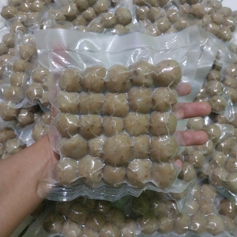 

Bakso sapi kecil premium isi 25 pcs