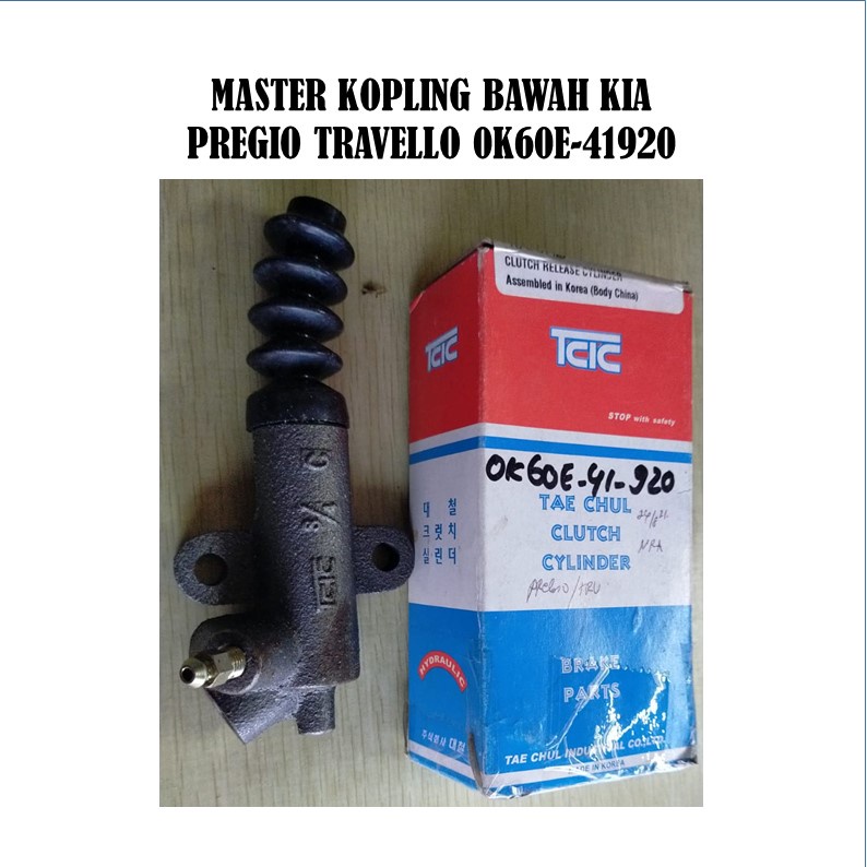 Jual master kopling bawah pregio travello big up k2700 cylinder clutch