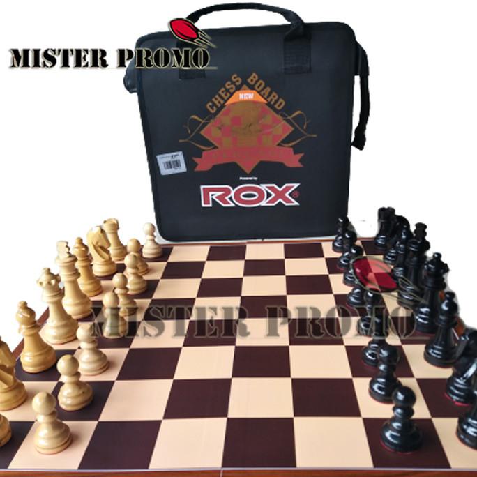 Catur Kayu Percasi Tas ROX - Lipat 4