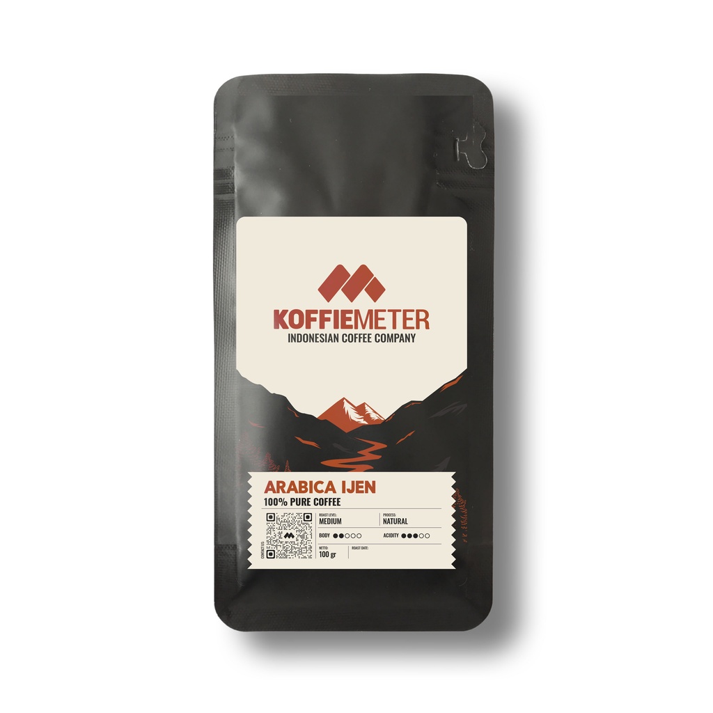

Arabica Ijen - - Biji Kopi Roasted Beans - Kopi Bubuk