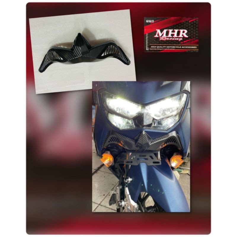winglet carbon nmax new winglet kumis nmax new