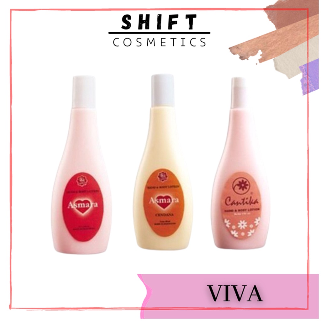 Viva Hand & Body Lotion 100 ml body lotion pemutih body lotion pemutih permanen handbody pemutih bad