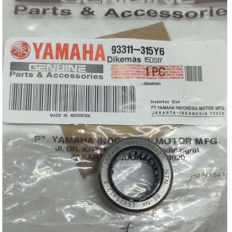 Bearing Bering Lahar Laher Bambu Gigi Rasio Kopling Iko RX King RXK Gardan Mio Soul Fino