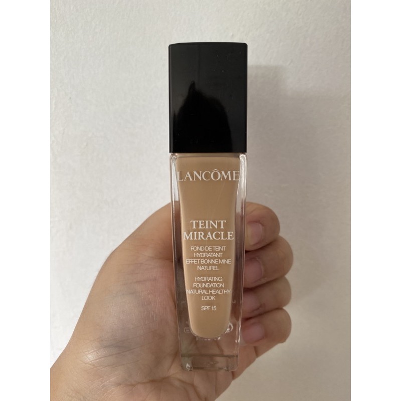 Preloved lancome teint miracle foundation (02)