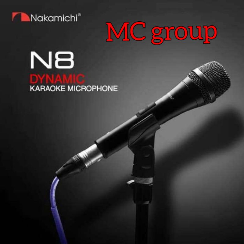 microphone mic kabel NAKAMICHI N8 ORIGINAL