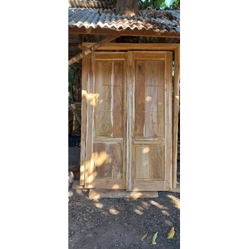 Daun Pintu Jati