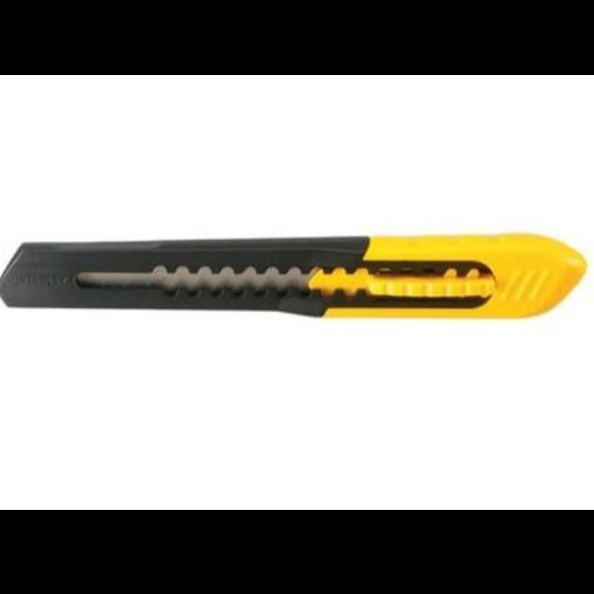 

Stanley Pisau Cutter 9mm Quick-Point Snap-Off Knife STHT10150-8