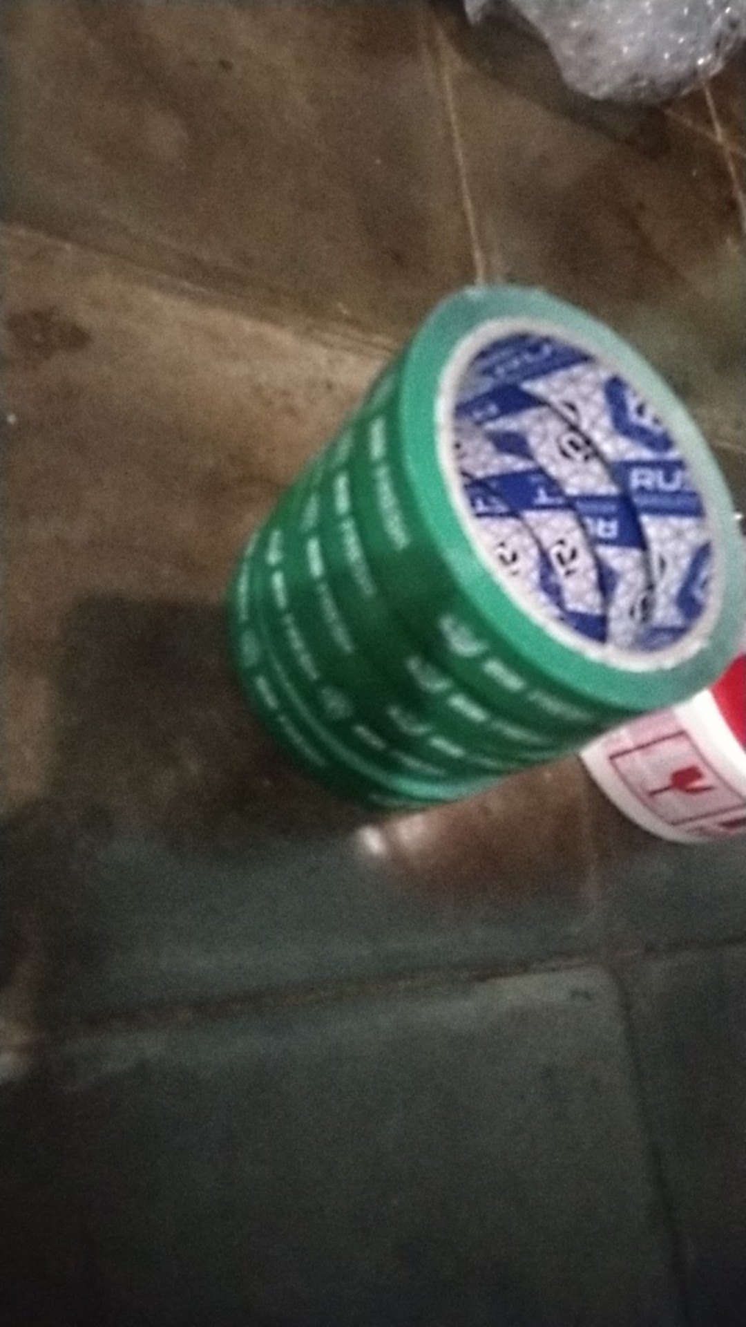 Lakban Sayur Fresh 18mm X 50m Plakban Isolasi Opp Termurah /satuan