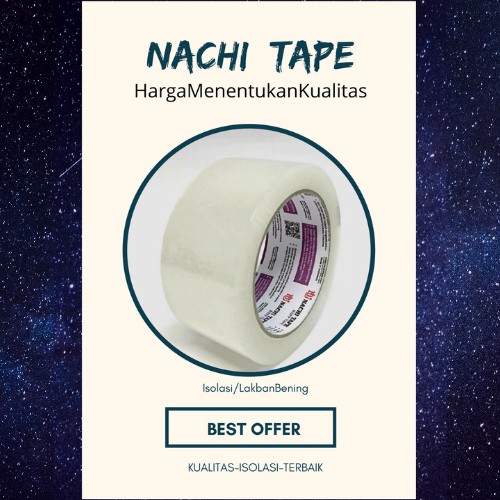 

LakbanBeningNachi/IsolasiBeningNachi48mm90Yard