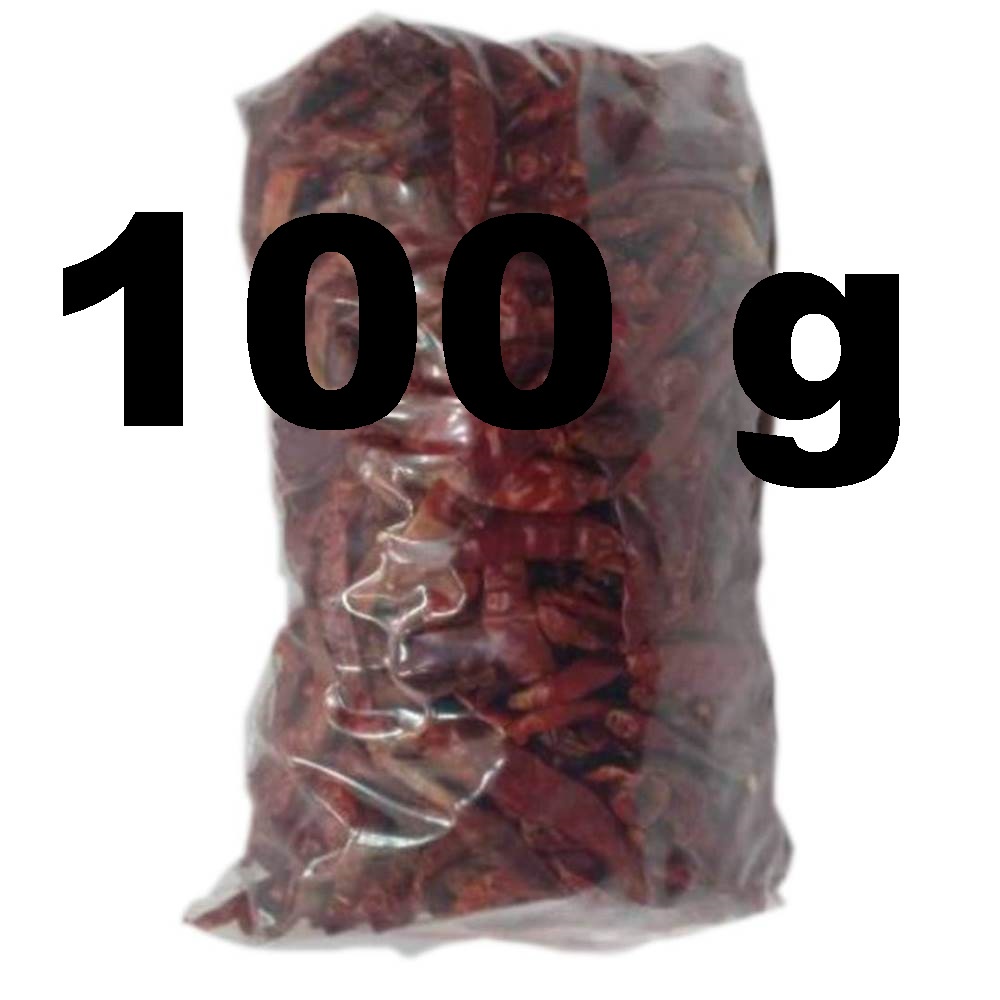 

100 gram Cabe Rawit Kering / Cabe Teja