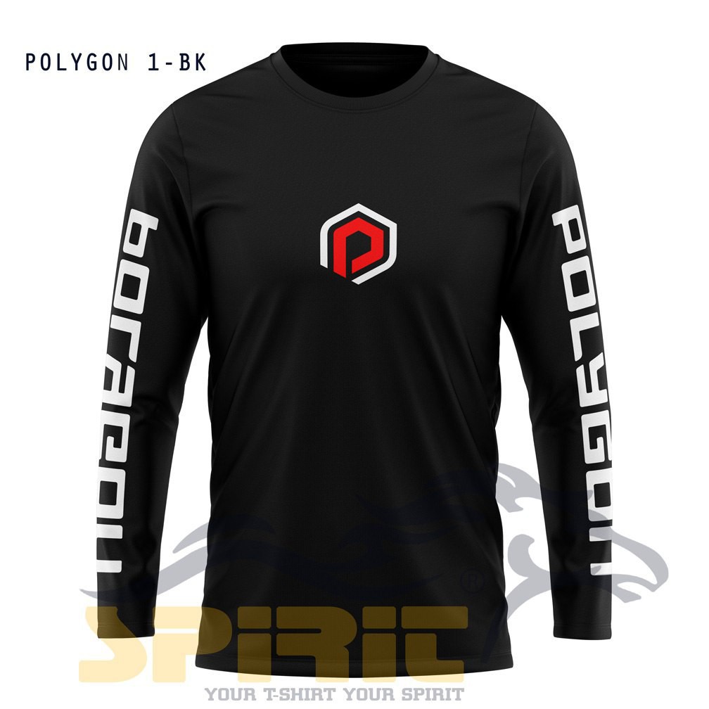 [KUALITAS DISTRO]KAOS POLYGON BAJU GOWES SEPEDA LIPAT Mtb GUNUNG KAOS LENGAN PANJANG DISTRO