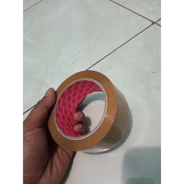 

LAKBAN COKLAT ISI 2