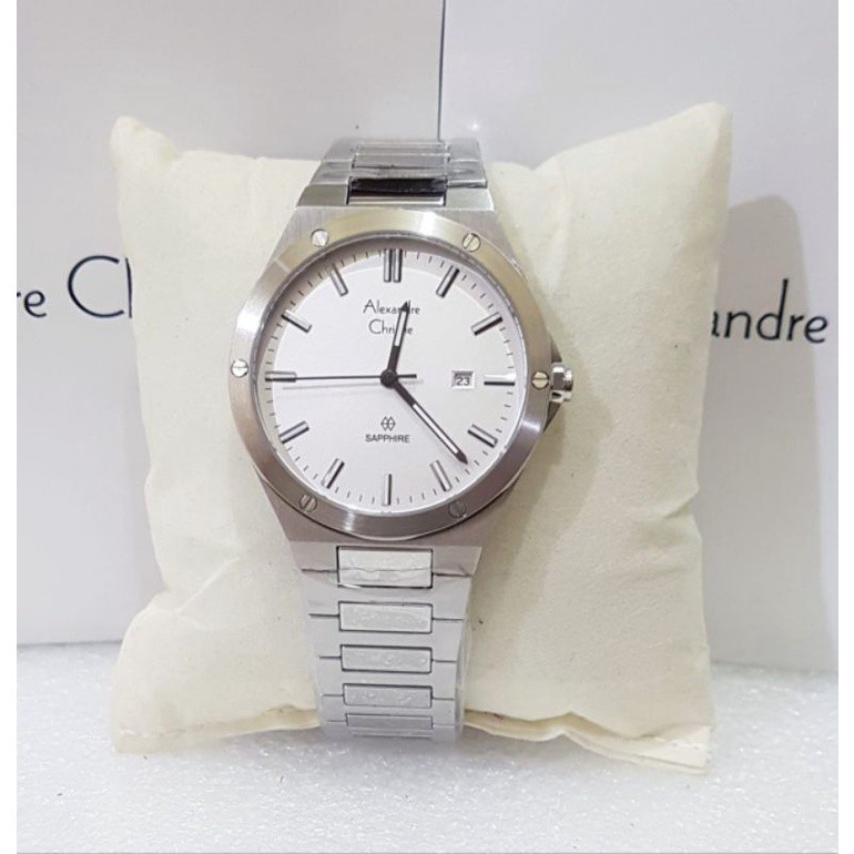 JAM TANGAN PRIA ALEXANDRE CHRISTIE AC 8562 SAPPHIRE ORIGINAL GARANSI RESMI 1 TAHUN