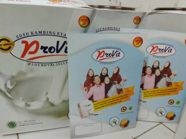 

Susu Kambing Etawa Provit ASLI