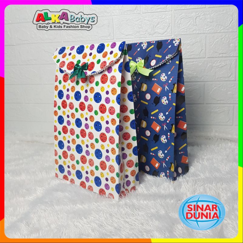 

[COD] KERTAS KADO INSTAN / PAPERBAG SINAR DUNIA