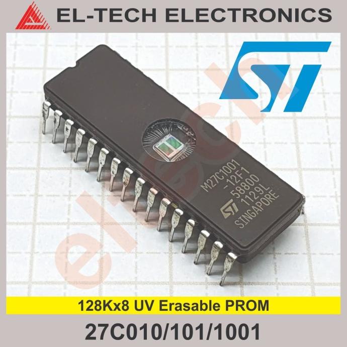 27C010 27C101 27C1001 128Kx8 UV EPROM elt3ch Buru Order