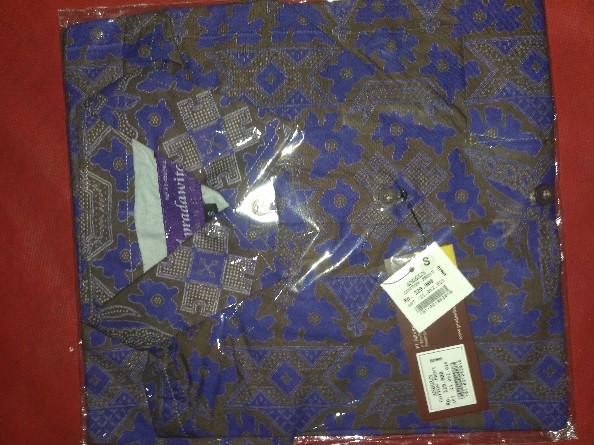 Pradawita Batik Anggun 1b -biru