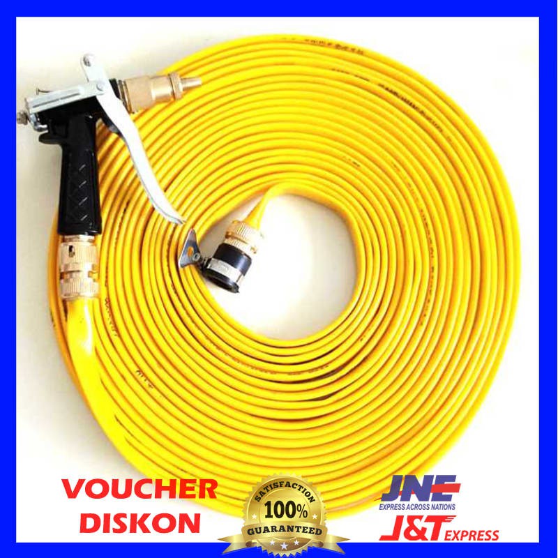 Semprotan Cuci Mobil dengan Selang Air 1/3 10 Meter - Semprotan Selang Air Cuci Mobil