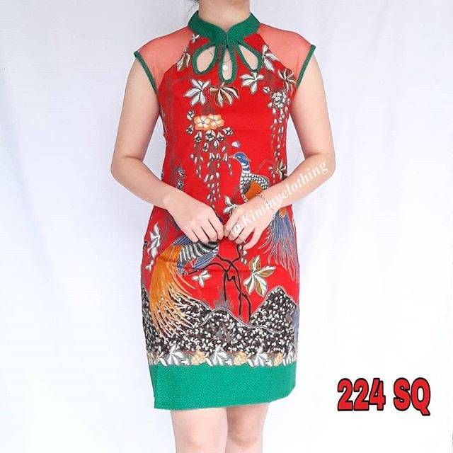 BATIK CHEONGSAM 224 SQR