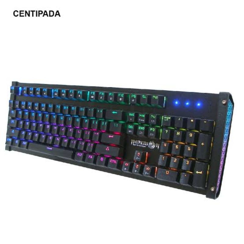Keyboard Gaming Imperion Centipada KG-C10R Keyboard Mechanical RGB