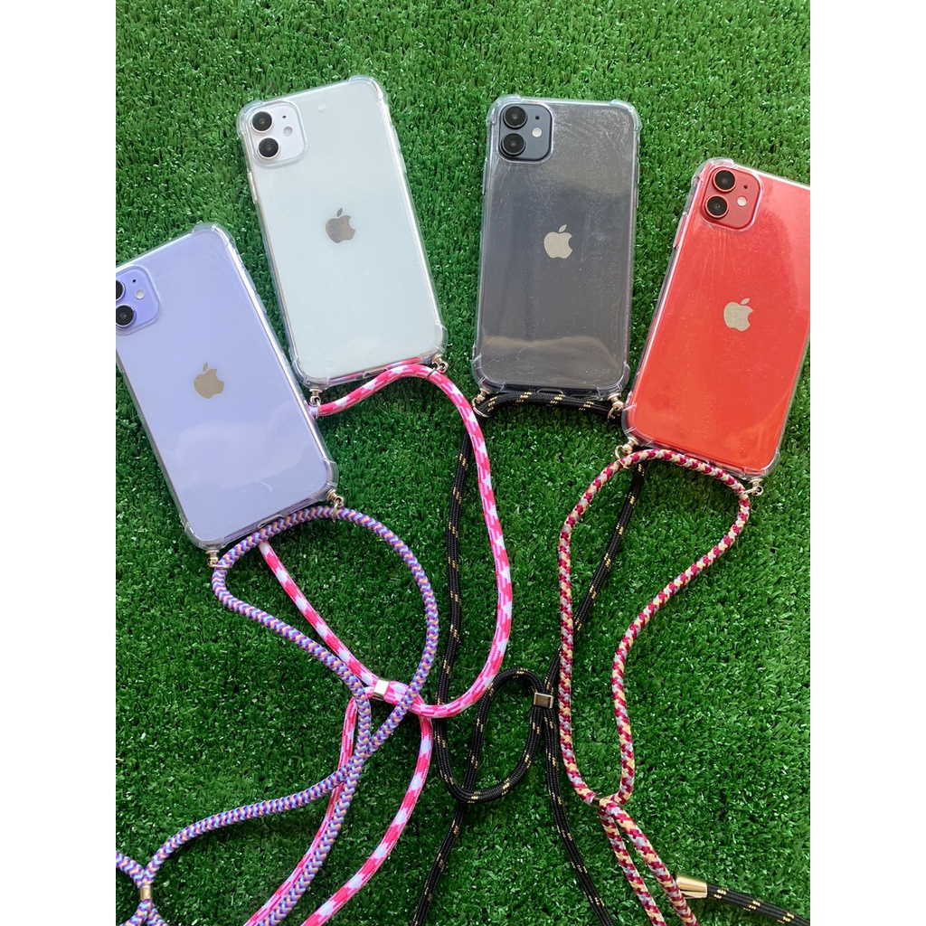 lanyard sling case realme 5 5i 5s c11 c12 c15 c25