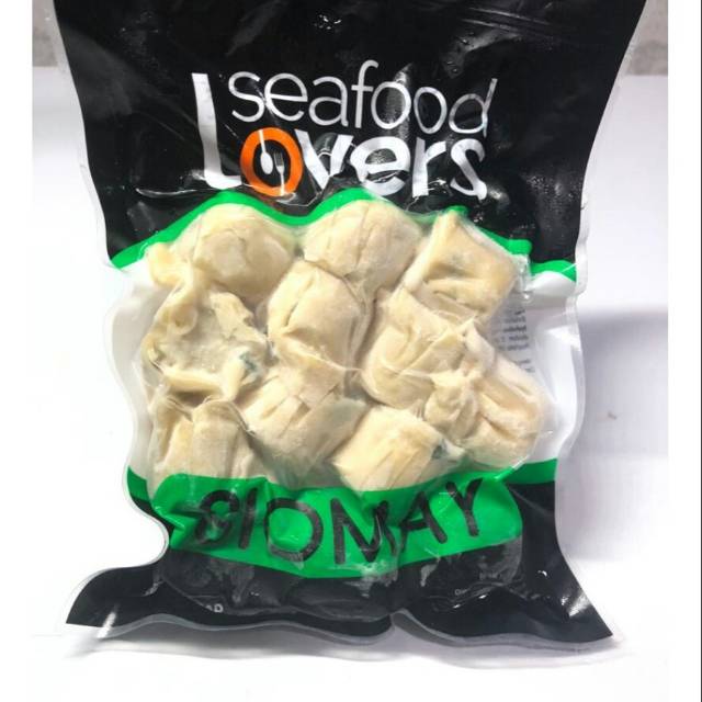 

Seafood lover siomay