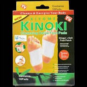 ( ORIGINAL ) Kinoki Gold kinoki ginger Koyo tempel kaki kesehatan 1box ISI 10