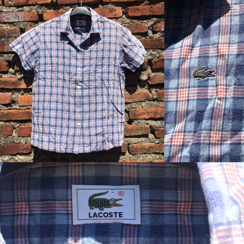 (PRELOVED) Lacoste Kemeja
