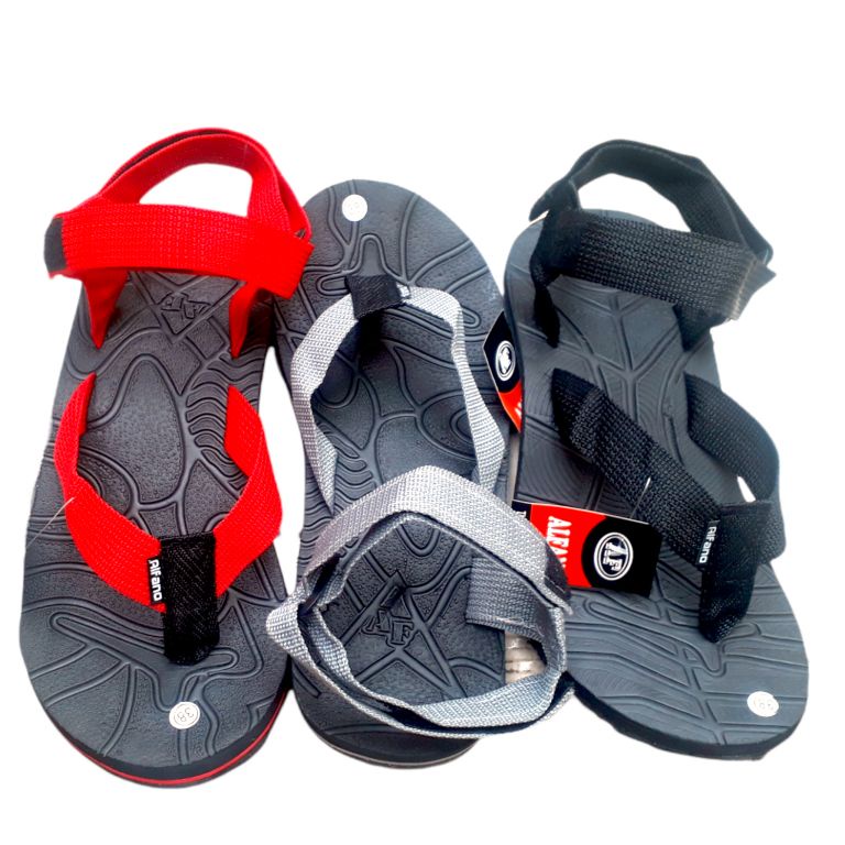 Sandal Gunung Outdoor Pria dan Wanita modek jepit belakang