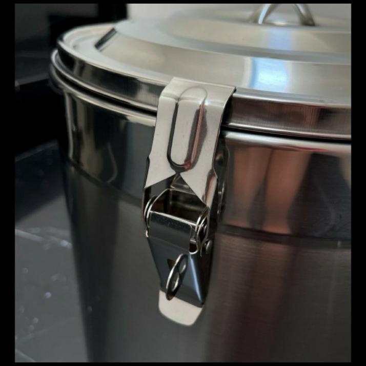 Thermos Nasi Stainless Insulation Barrel / Tong Nasi / Sayur Soup