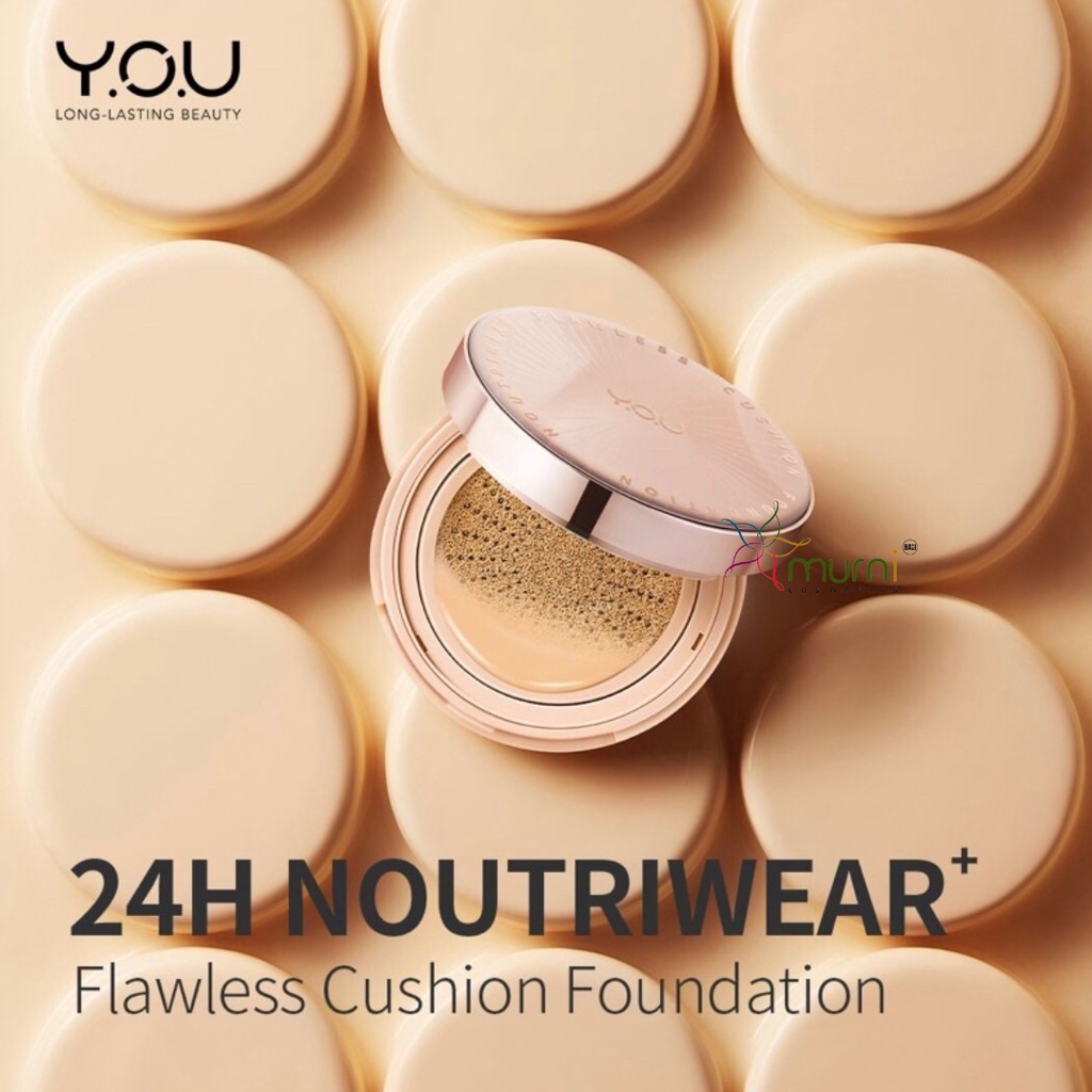 YOU NOUTRIWEAR+ FLAWLESS CUSHION FOUNDATION